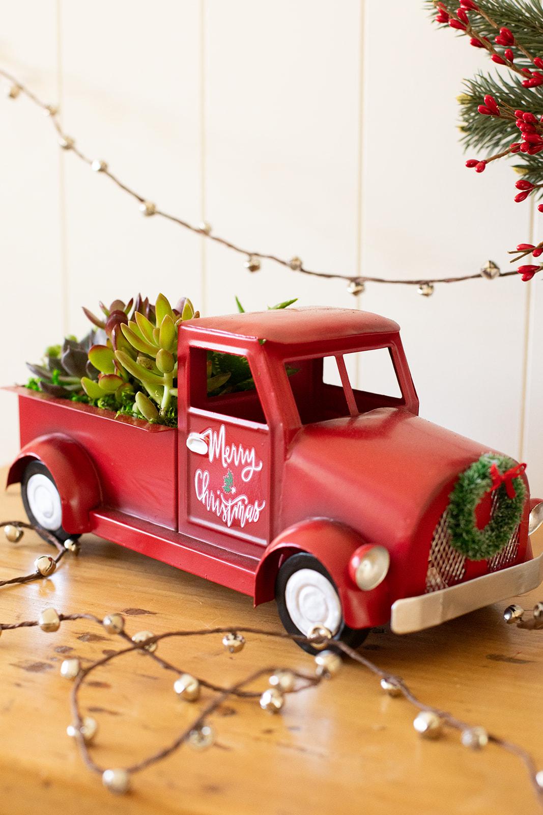 Happy Haulidays Succulent Garden-image